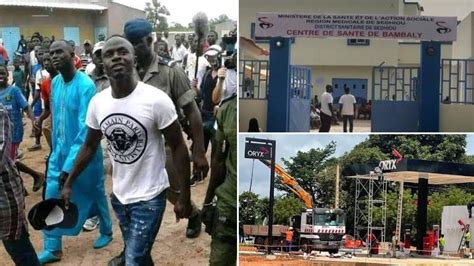 sadio mane helping his village.